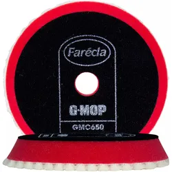 Farécla, Fahrzeugreinigung Zubehör, G Mop Super High Cut Compounding Pad 6 Zoll / 150 mm (GMC650) – Polierpad für Autos, entfern