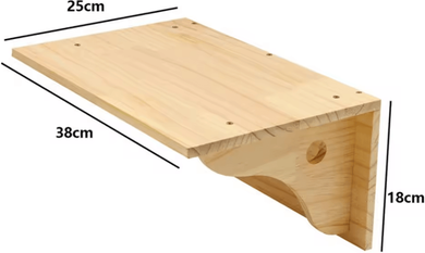 Uplift Curations Wall Mounted Cat Climbing Rope With Wooden Steps And Sisal Scratcher For Indoor Cats big Platform