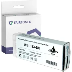 Kompatibel für HP DesignJet 5500 PS UV 60 Inch (C4940A / 83) Druckerpatrone Schwarz