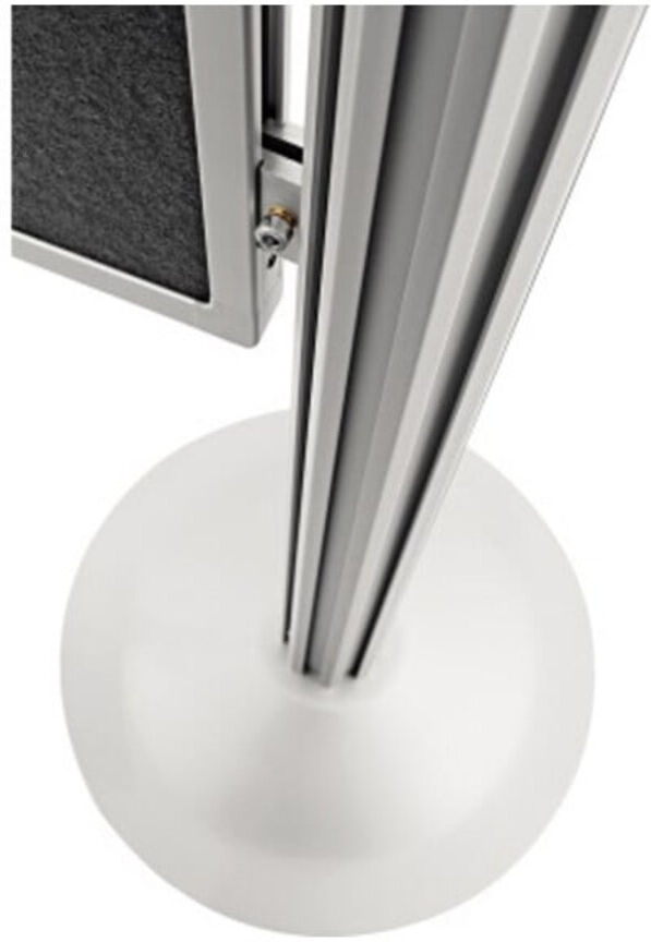 Magnetoplan Präsentationswand stationär, 3 Tafeln (1101003)