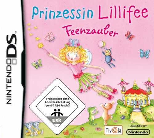 Tivola - Prinzessin Lillifee: Feenzauber [Software Pyramide] - Preis vom 16.10.2026 11:41:07 h