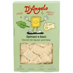 D’Angelo Ravioli mit Käse-Spinat-Füllung bio