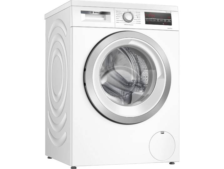 BOSCH Waschmaschine WUU28T70 , Energieeffizienz: B, weiß, B:59,8cm H:84,5cm T:59,9cm, Waschmaschinen, unterbaufähig, Speed Perfect, Hygiene Plus, großes LED-Display, Waschmaschine