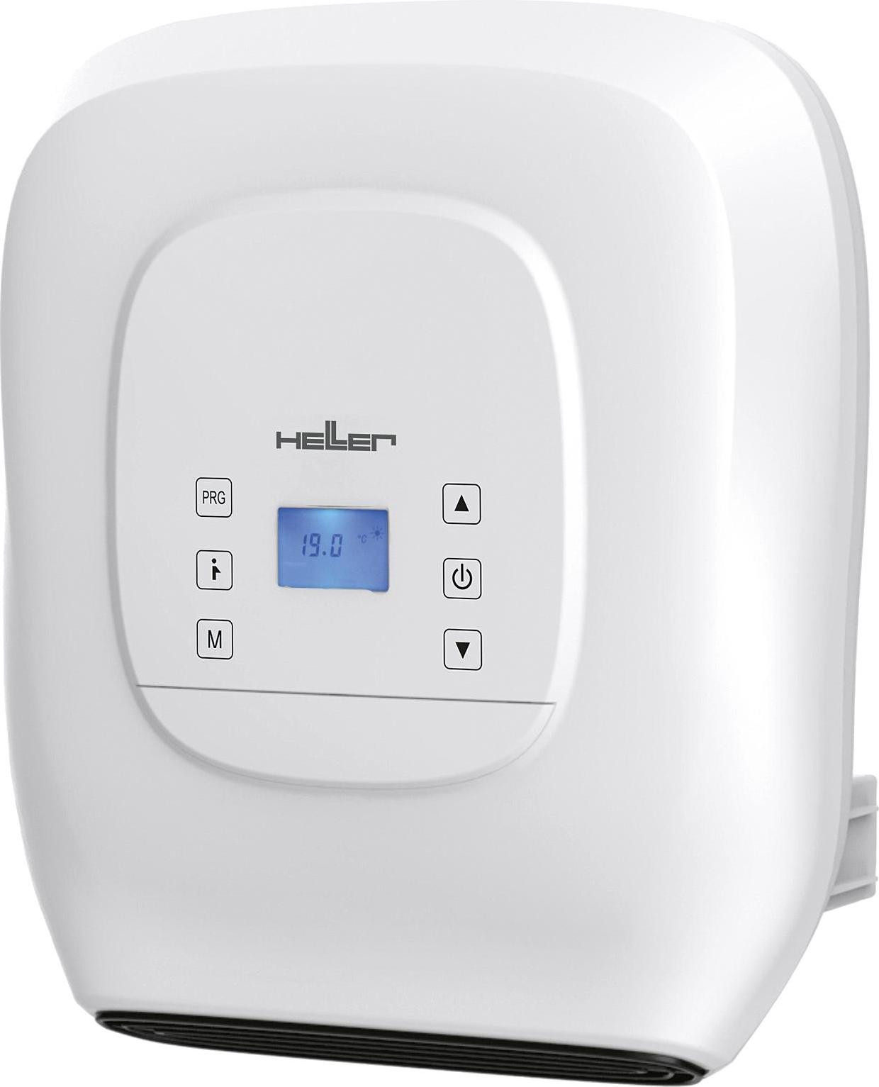 Heller Badverwarmer SHF 18 E, wit