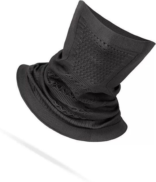 INF Masque de Ski Thermique - Cache-Cou Coupe-Vent en V pour Sports d'Hiver Gris