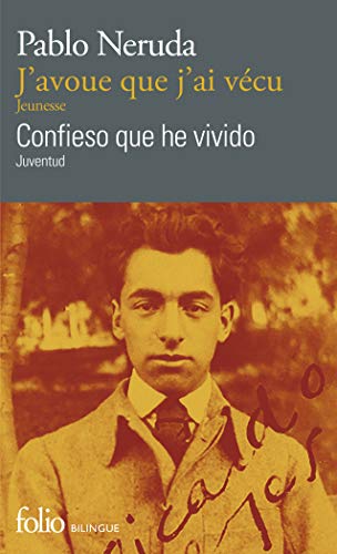 J'avoue que j'ai vécu : jeunesse. Confieso que he vivido : juventud - Preis vom 12.10.2026 11:37:12 h