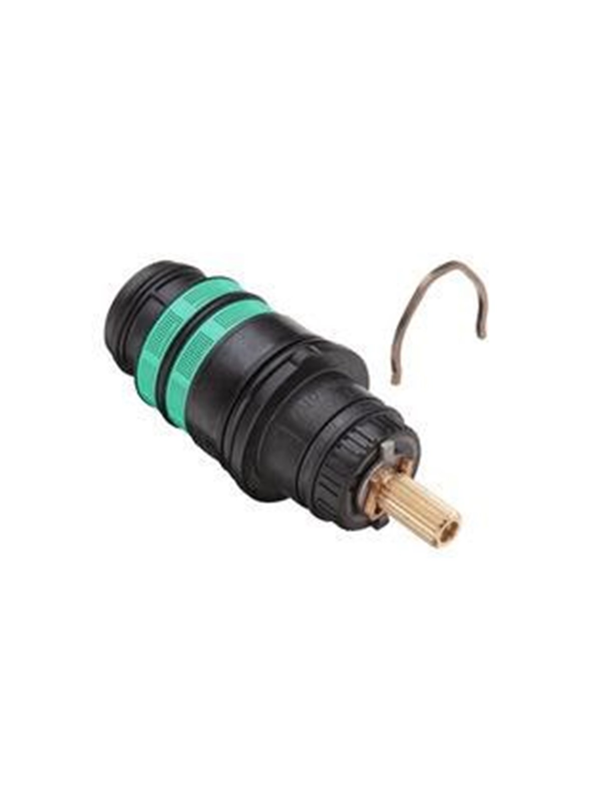 Hansgrohe thermostatic element for reversed piping