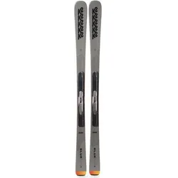 K2 Herren Ski BLUR XT - MXC 12 TCx light Quikclik black - anthracite SET, Größe 156 in Grau Grau