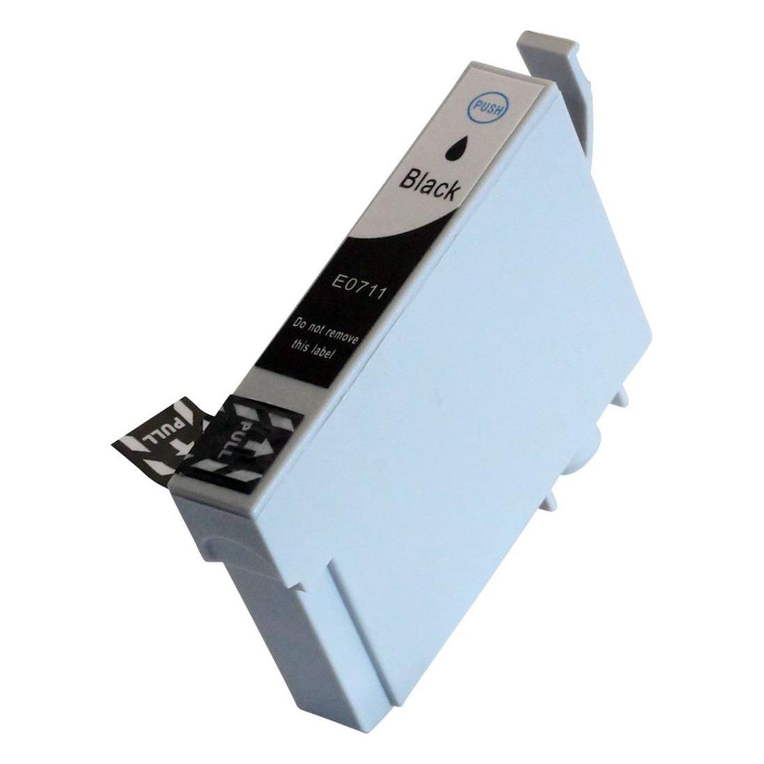 geeigner für T0711 Ink cartridge black for Epson (BK) (T0711)