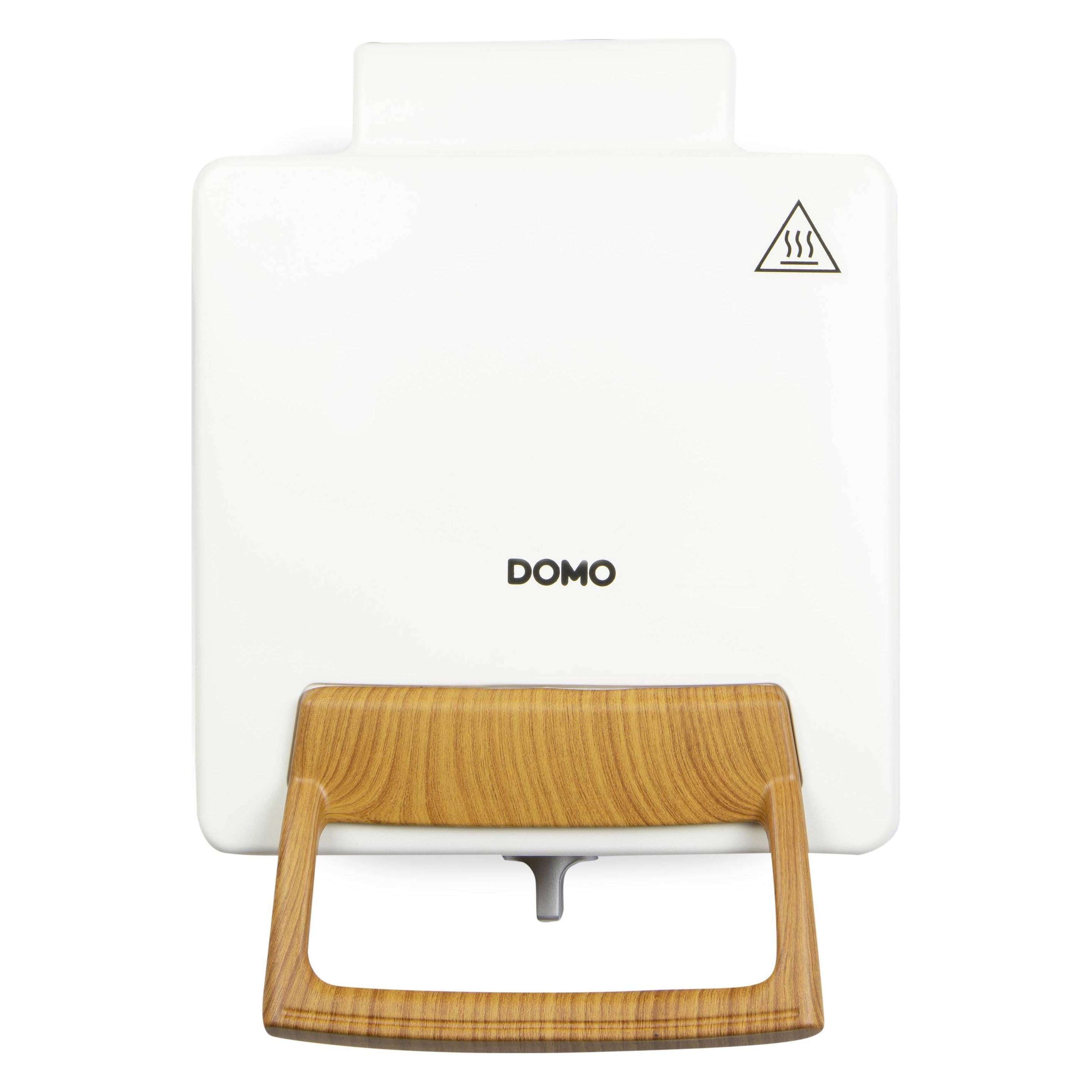 Domo WAFFELEISEN - POWDER WHITE Waffeleisen Weiss (DO9274W)