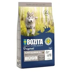 Bozita 3kg Original Pup&Junior Lamb XL