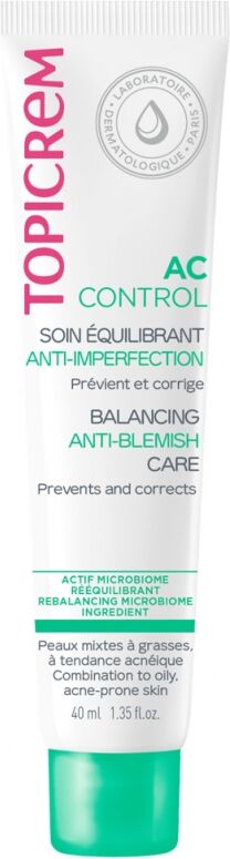 Topicrem Ac Control Balancing Anti-Imperfection Care 40 ml