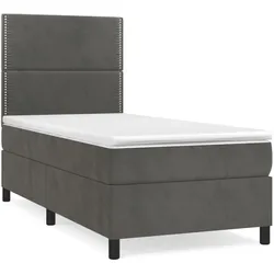 vidaXL, Boxspringbett, Bermenus (Flach mit Nägeln) (140 x 200 cm)