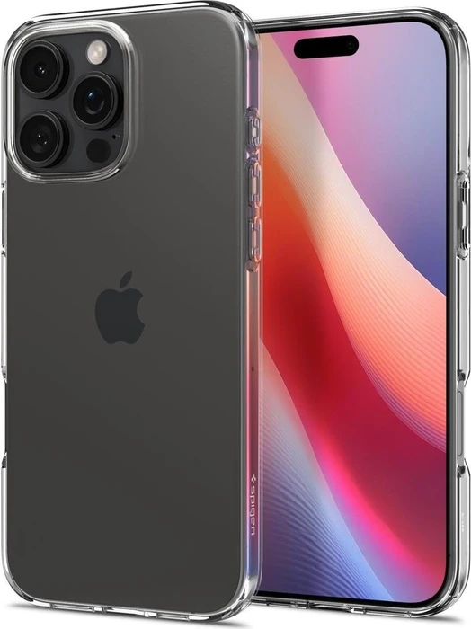 Spigen Liquid Crystal Crystal Clear iPhone 16 Pro