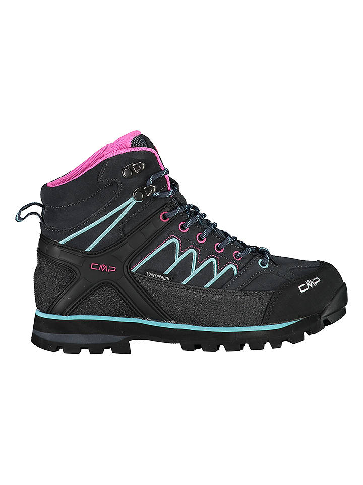 cmp Leder-Trekkingboots in Schwarz - 36