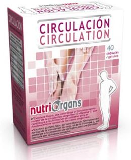 Tongil Nutriorgans Circulación 40 Caps