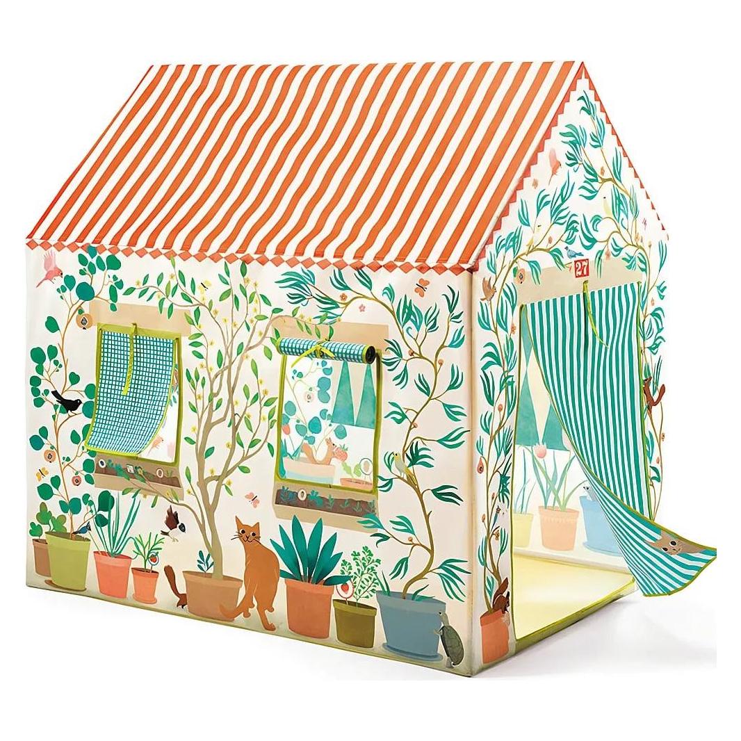 Djeco Zelt Haus 100x73x105 cm (5404492)