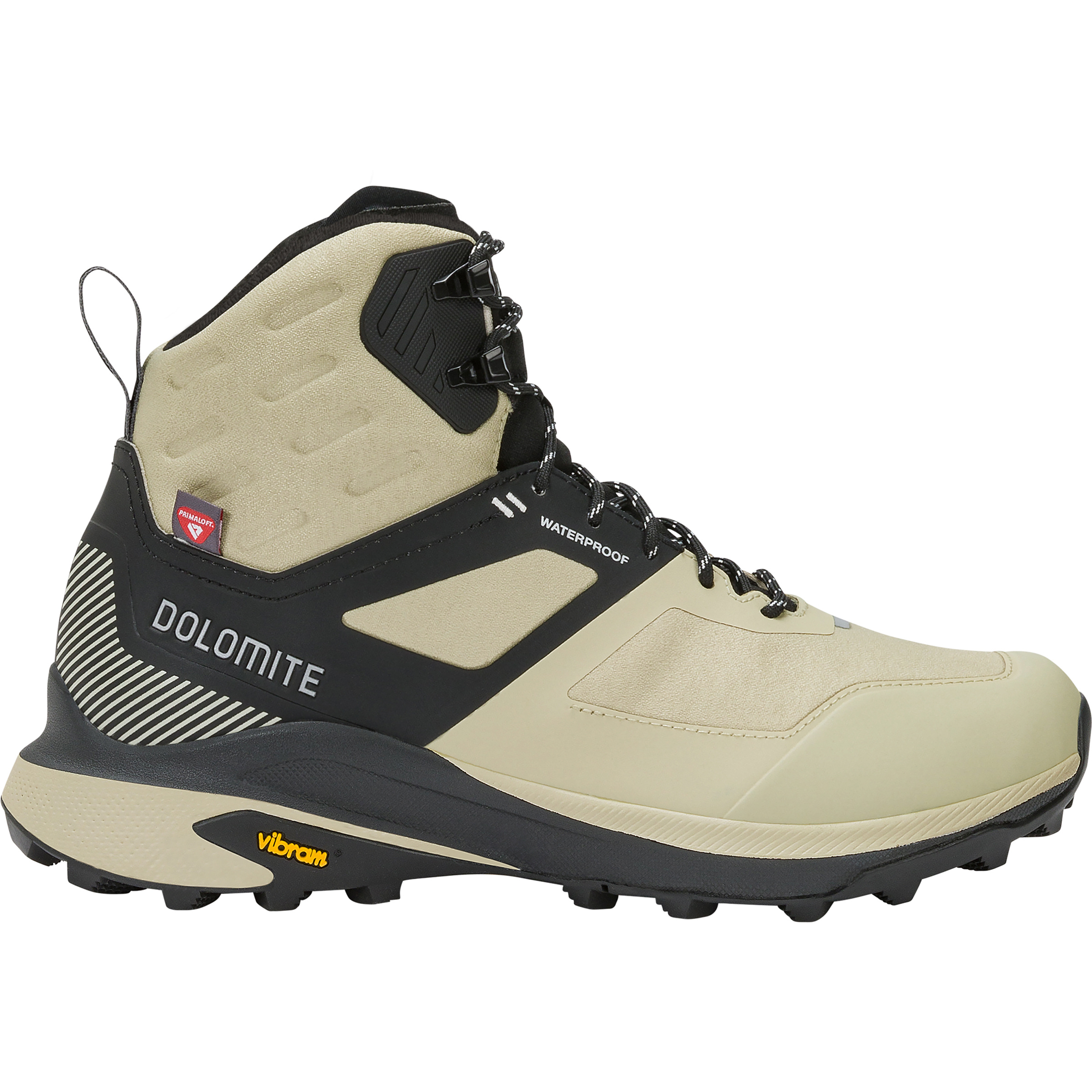 Dolomite Nibelia Warm High WP Damen Winterschuhe & Winterstiefel beige Größe 37.5 Camping Wasserdicht