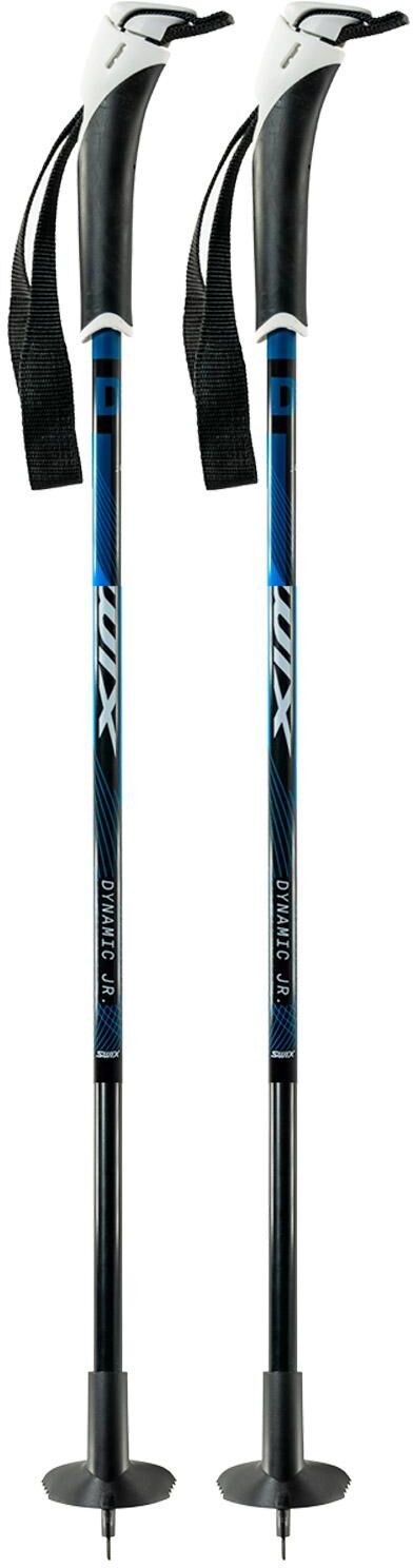 Swix  - Dynamic D2 Junior Alu Pole - 105 - Bâton Fond