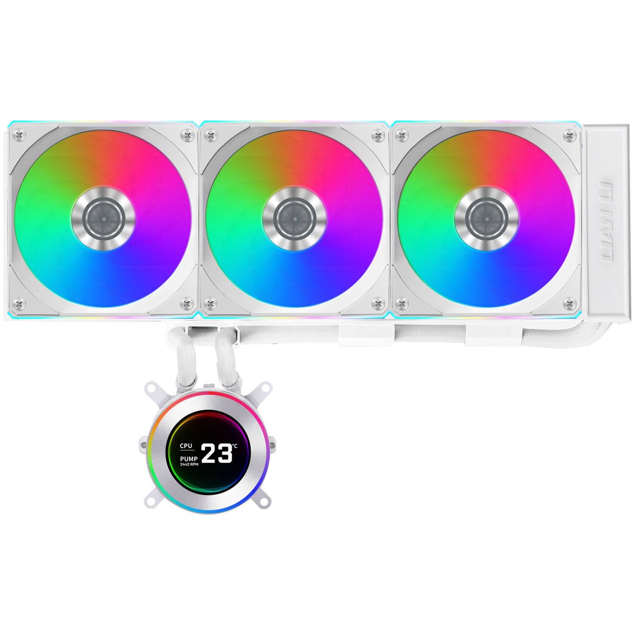 Lian Li HYDROSHIFT II LCD-C 360CL weiß All-in-One