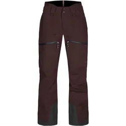 Elevenate, Damen, Skihosen, W Pure Pants (M), Braun
