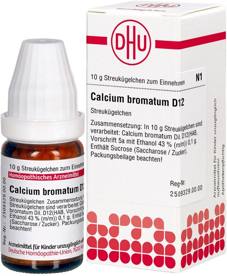 DHU Calcium Bromatum D12 Globuli