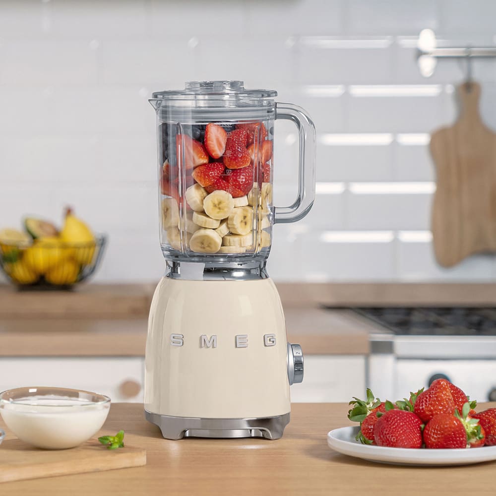 Blender vintage crème smeg Beige 20x40x16cm