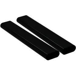 ZE Doppelkanal Plus CK150 ComfoMain (CK300), L=1 m, schwarz, Set aus 2xCK150