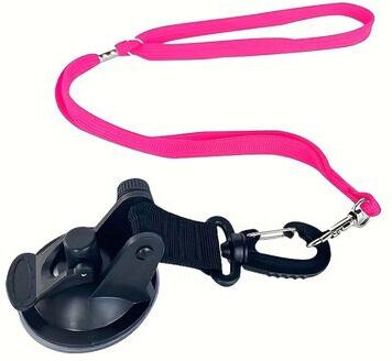 Inspire Essentials GroomSecure Pet Bathing And Grooming Harness Station pink