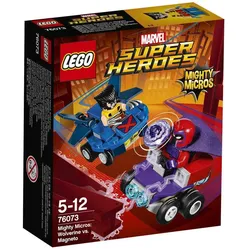 LEGO® Marvel Super Heroes 76073 Mighty Micros: Wolverine vs. Magneto