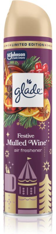 GLADE Festive Mulled Wine désodorisant 300 ml