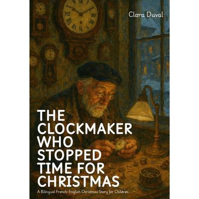 The Clockmaker Who Stopped Time for Christmas, Taschenbuch von Clara Duval, Epubli, 978-3-565-41015-6