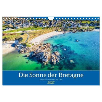 Die Sonne der Bretagne – Zwischen Himmel und Erde (Wandkalender 2027 DIN A4 quer), CALVENDO Monatskalender