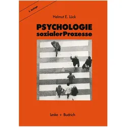 Psychologie sozialer Prozesse, Fachbücher von Helmut Lück