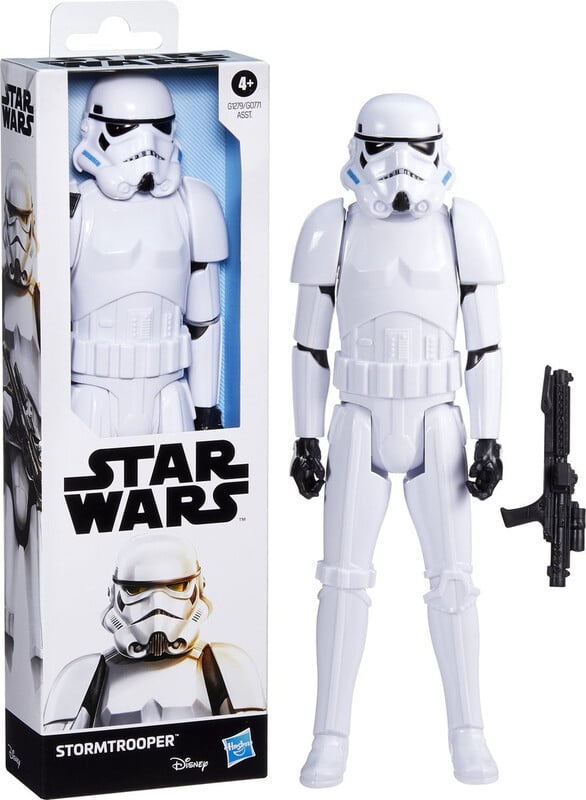 Hasbro Star Wars Titan Hero Series Stormtrooper Actiefiguur - Hoogte: 31,1 cm