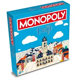 Identity games Monopoly Delft Limited Edition (Deutsch, 2 - 8 Spieler)