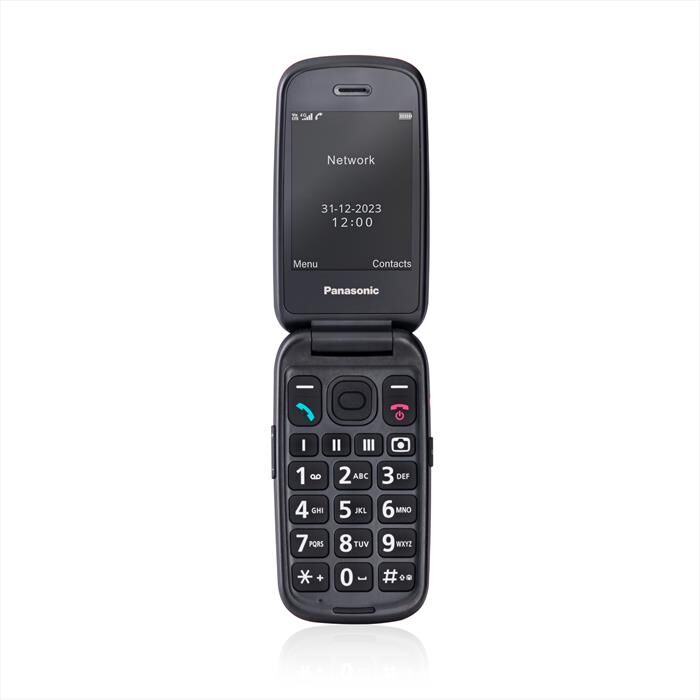 Panasonic Cellulare Kx-tu550exr-rosso
