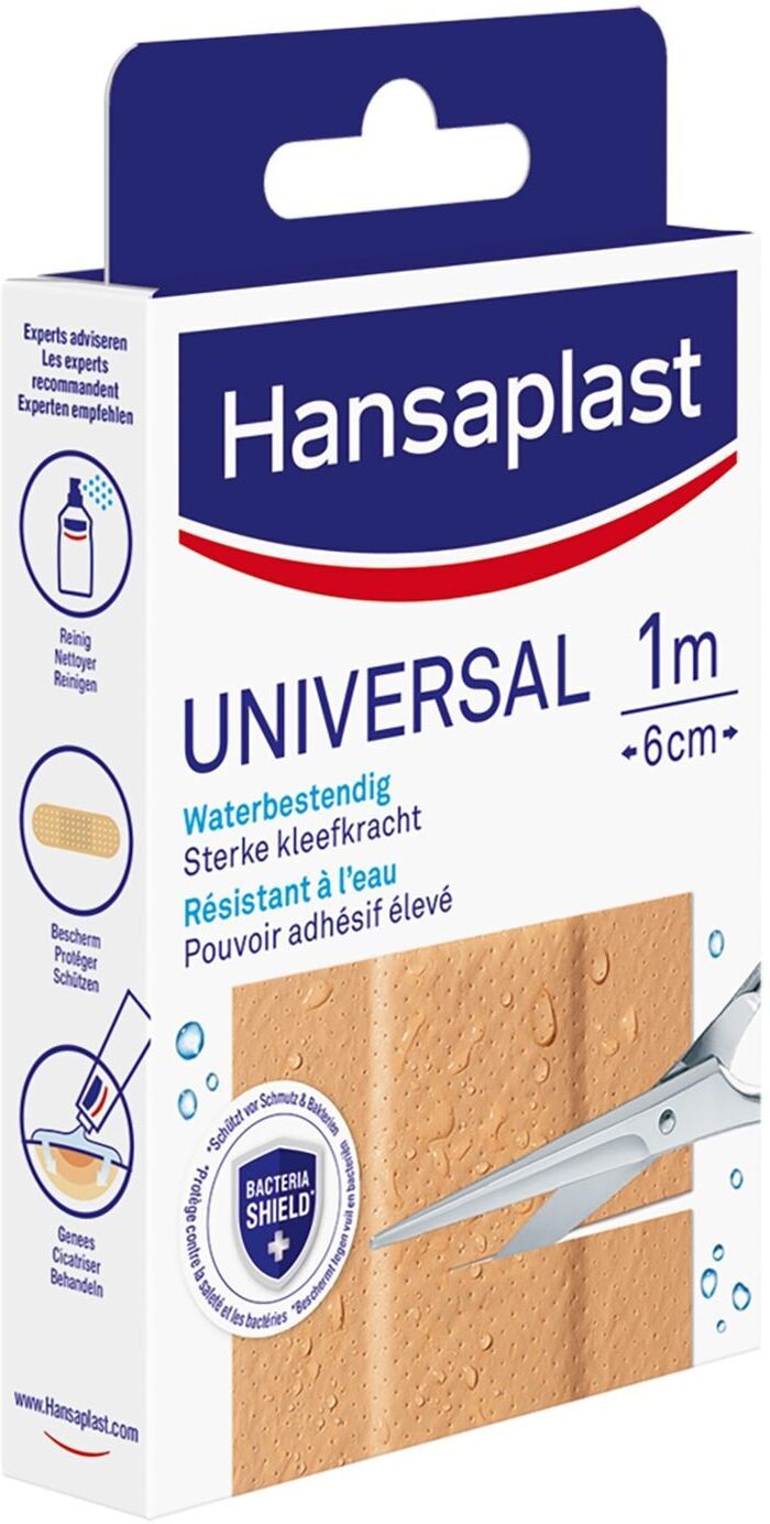 Hansaplast Med Universel  6Cmx1m