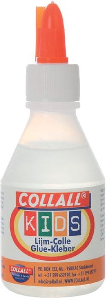 Collall Kinderlijm 100ml 24 stuks