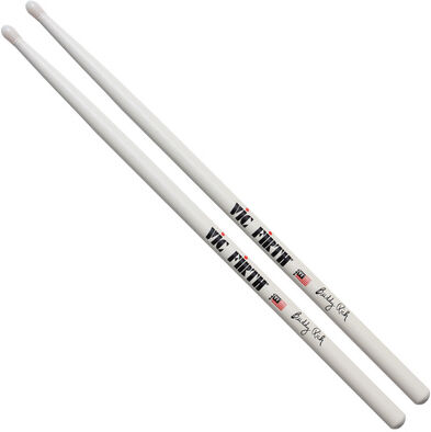 Vic Firth SBRN Buddy Rich Nylon Weiß