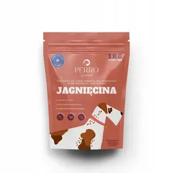 PERRO Gourmet Lamm für mittelgroße/große Hunde 1 kg, kaltgepresst