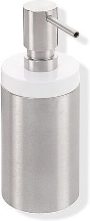 Hewi 805 Seifenspender 162.06.110XA99 200ml, Halter Edelstahl, reinweiß