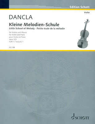 Schott Dancla Kleine Melodien 1