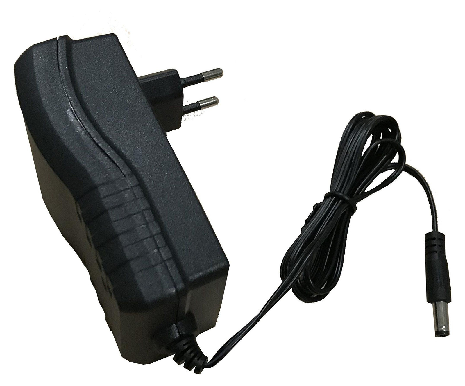 Lustrens Acculader, zwart