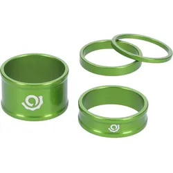 INDUSTRY NINE Spacer Set Aluminium | 1 1/8" | lime