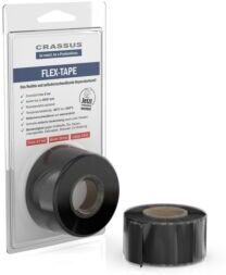 Crassus Flex-Tape CRA70605 25mmx3,5mx0,7mm, selbstverschweißend, schwarz
