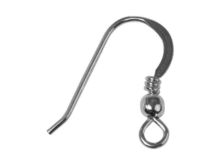 Rayher Ohrhaken 925 Silber 20 mm 2 Stück