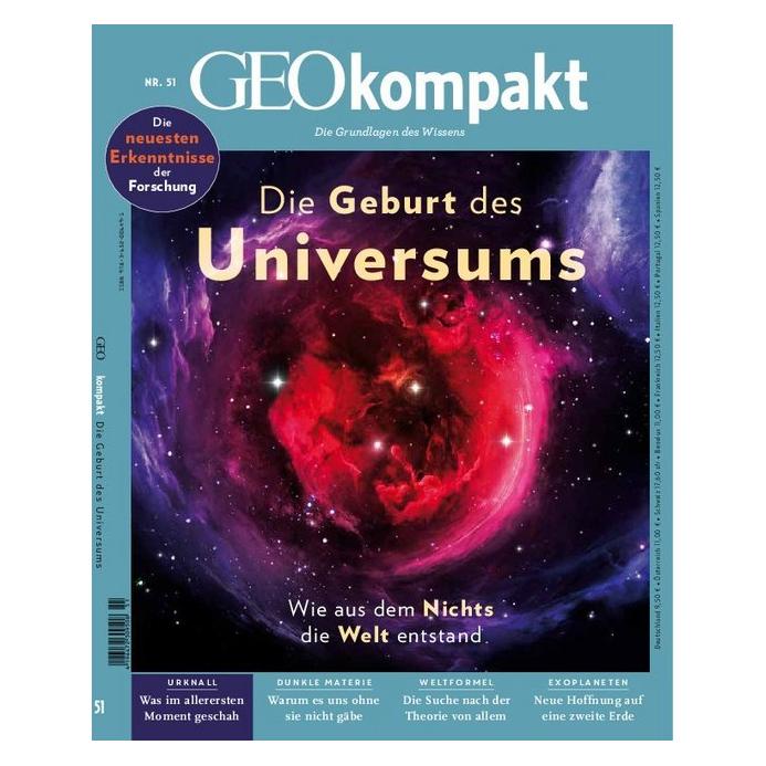 MairDumont GEO kompakt.51 Geburt des Universums (41257591)