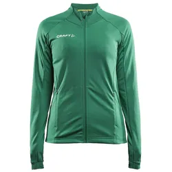 CRAFT Evolve Trainingsjacke Damen 651000 - team green XS