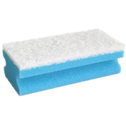 HYGOCLEAN Reinigungsschwamm "Color" Blau 7x4,5x15 cm 10x10 Stück